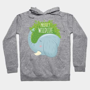 Protect Wildlife Hoodie